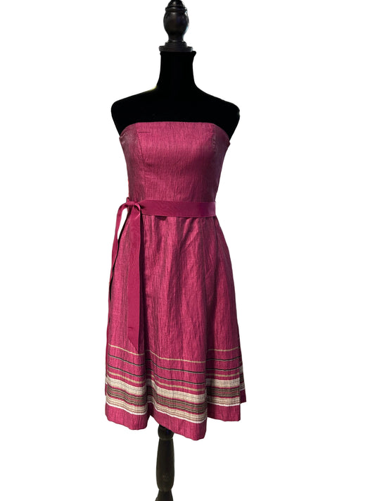Ann Taylor Loft Strapless Mini Dress