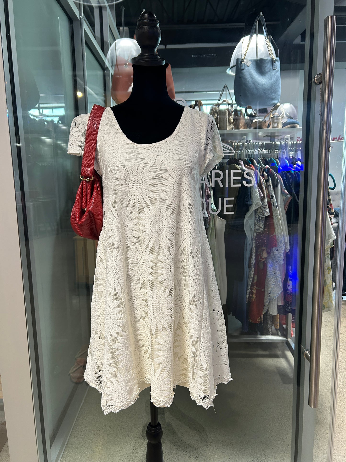 “Urban Outfitters” Lace Mini Dress