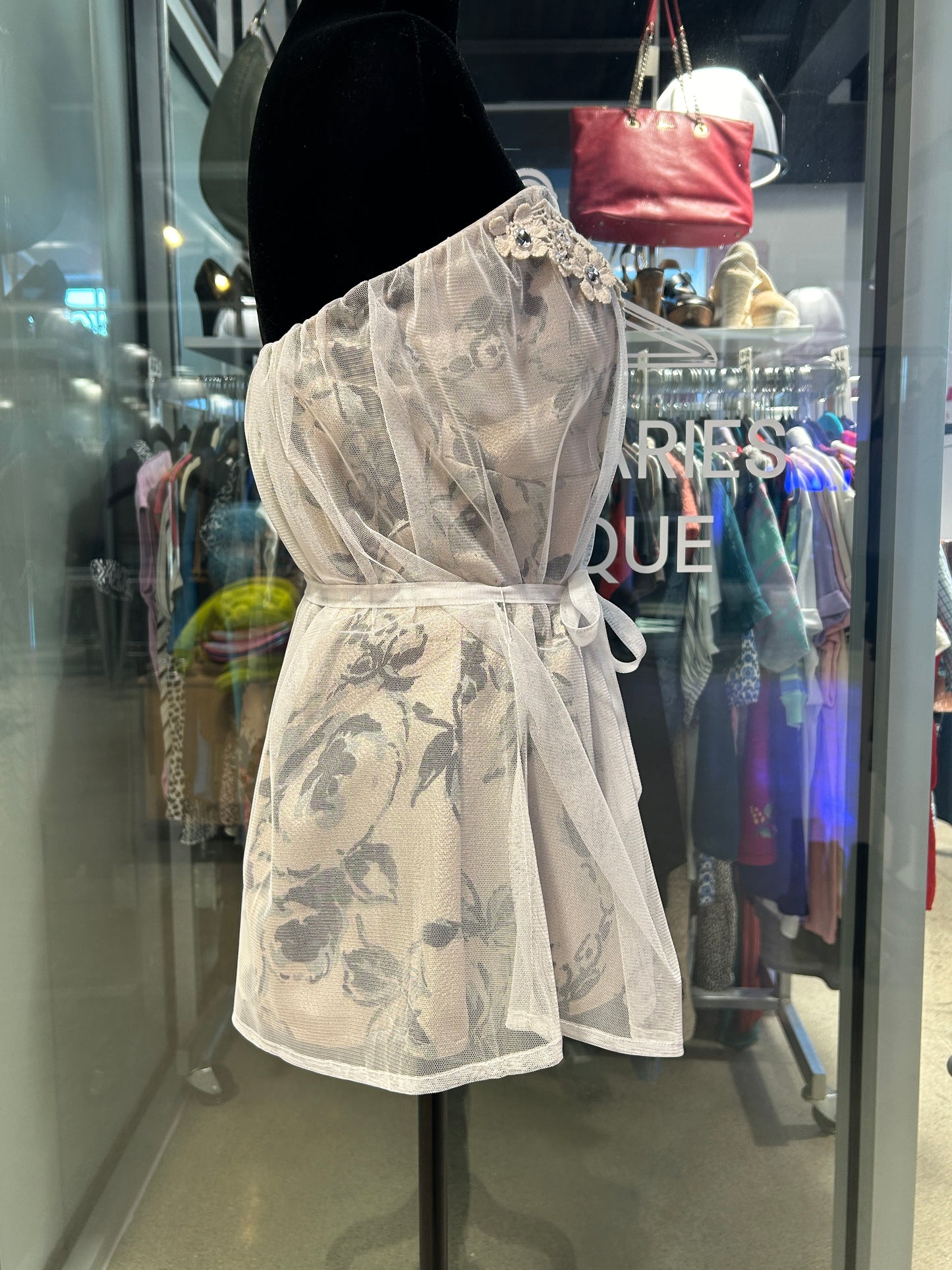 “American Rag” Strapless Blouse