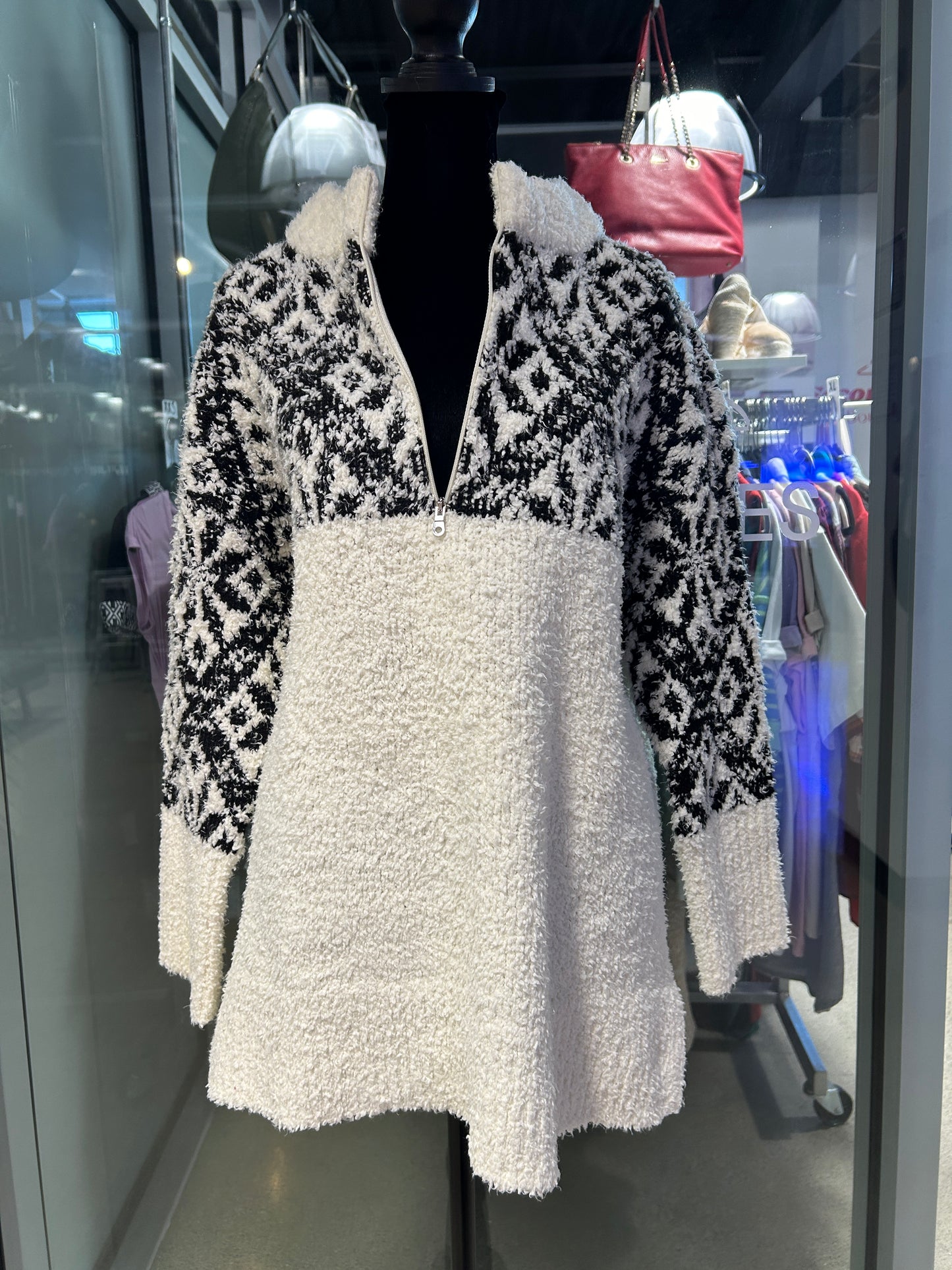 “Talbots” Quarter-Zip