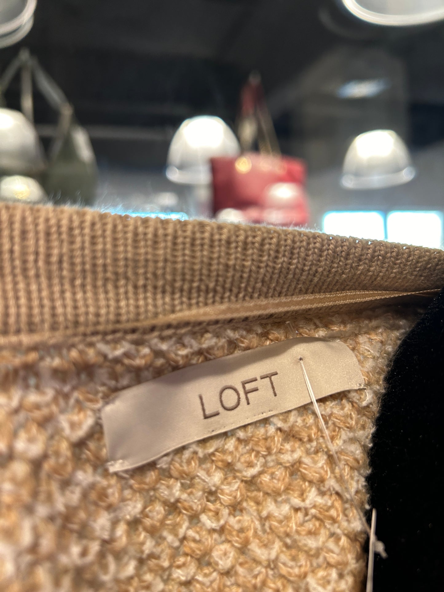 “LOFT” Knit Cardigan