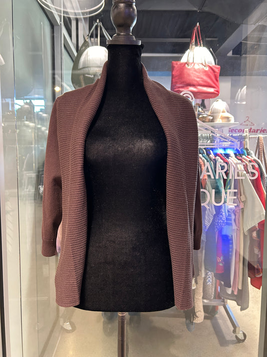 “89th & Madison” Open Cardigan