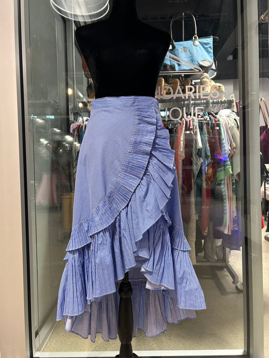 “Chic Wish” Applause of Ruffle Tiered Frill Hem Skirt