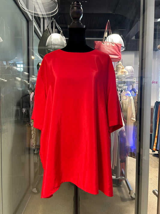 “Notations” Silky Blouse