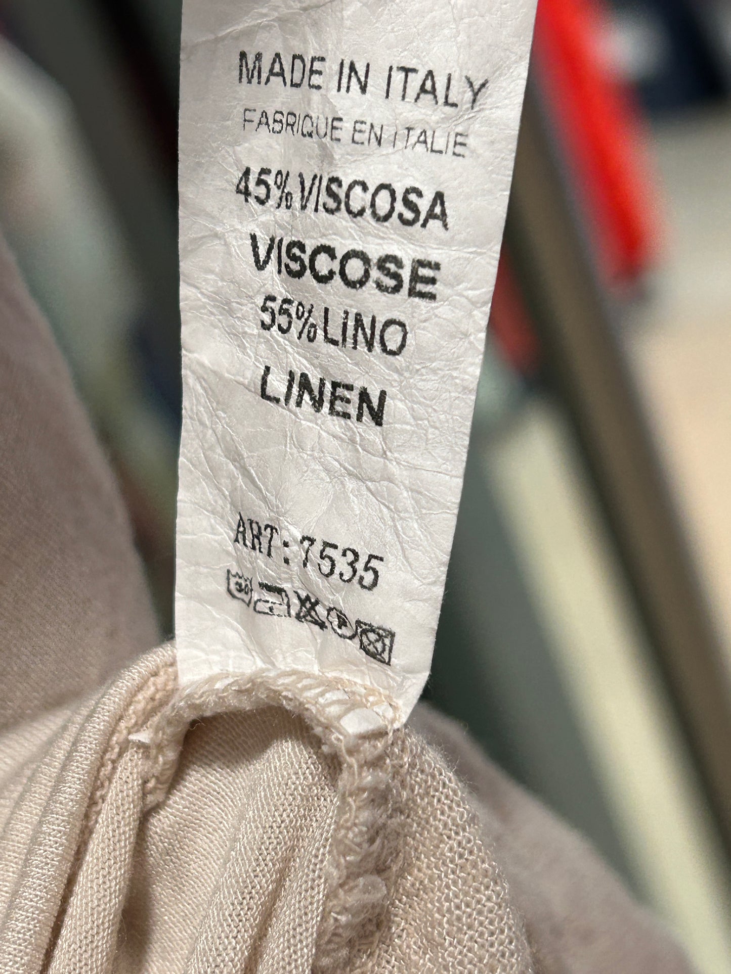 Linen Blend Tank