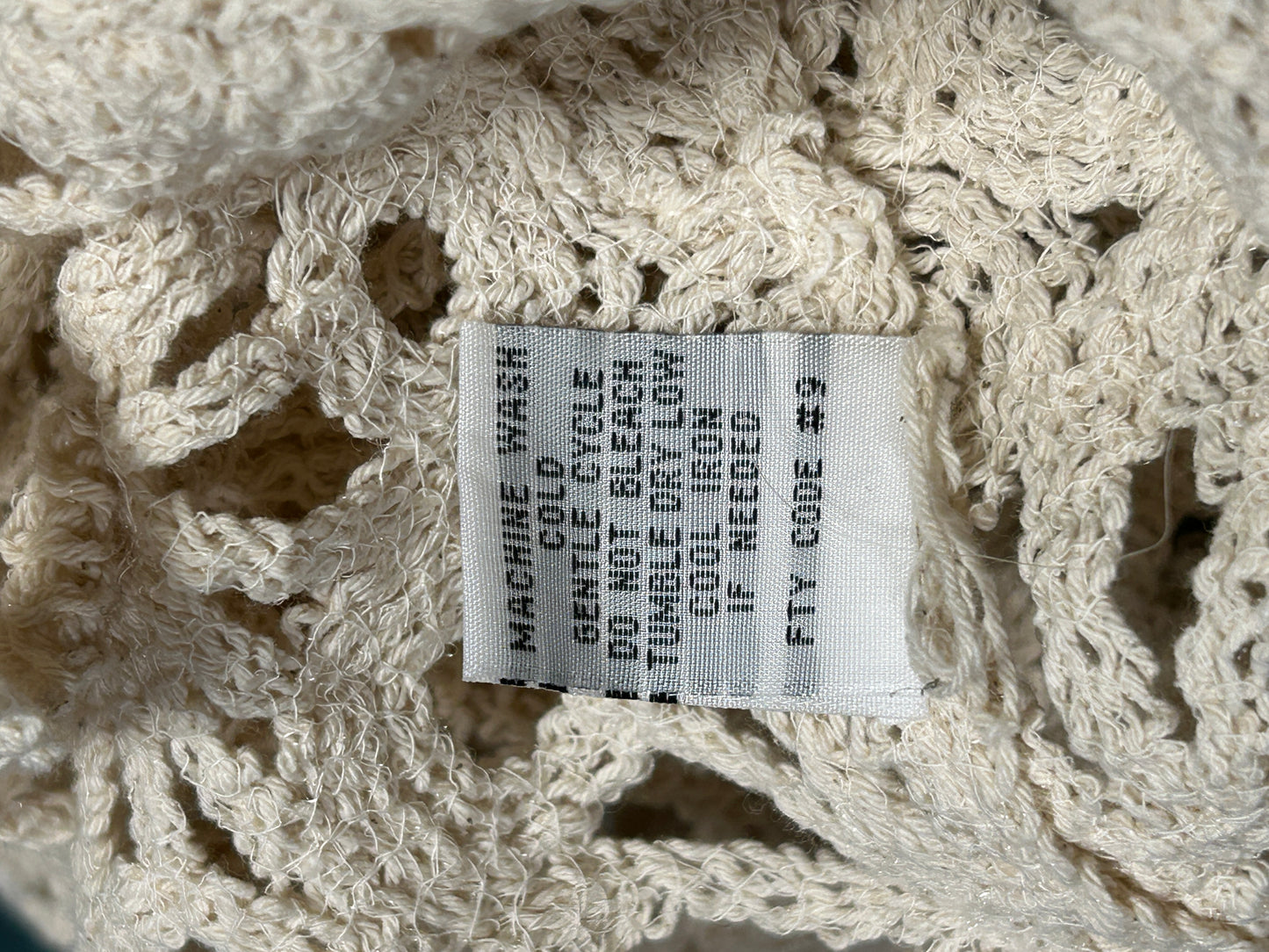 “Rebellion Again” Floral Crochet Tank