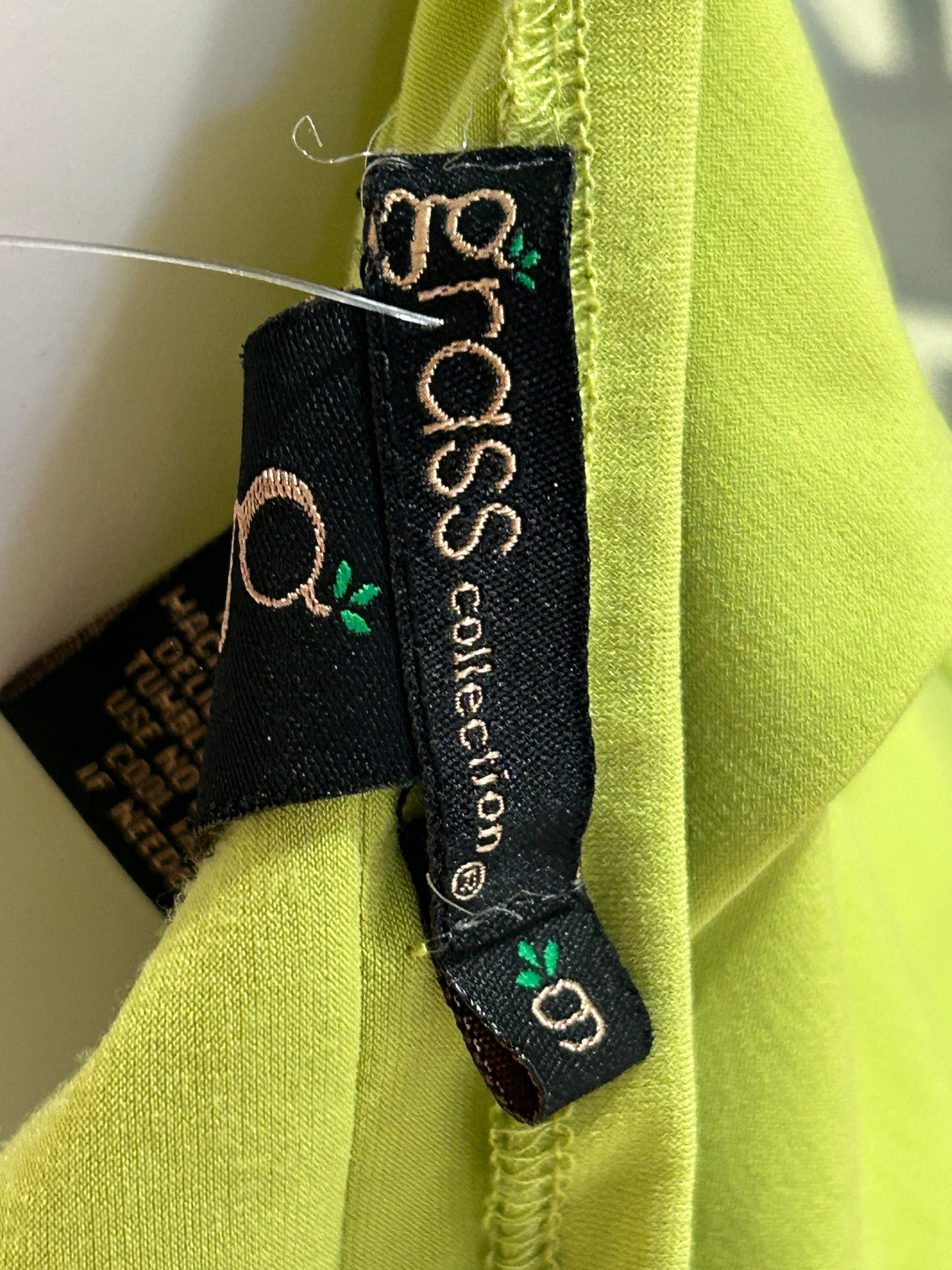 “Grass Collection” Body-Con Dress