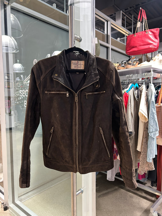 Wilsons leather jacket vintage