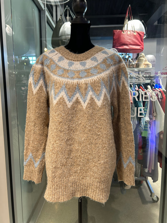 “Molly Bracken” Fair Isle Sweater