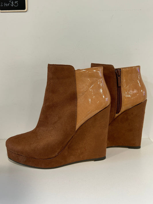 “Michael Antonio” Milena Wedge Booties