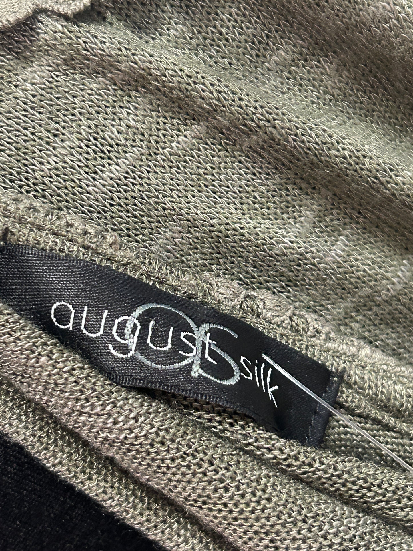 “August Silk” Tassel Fringe Cardigan