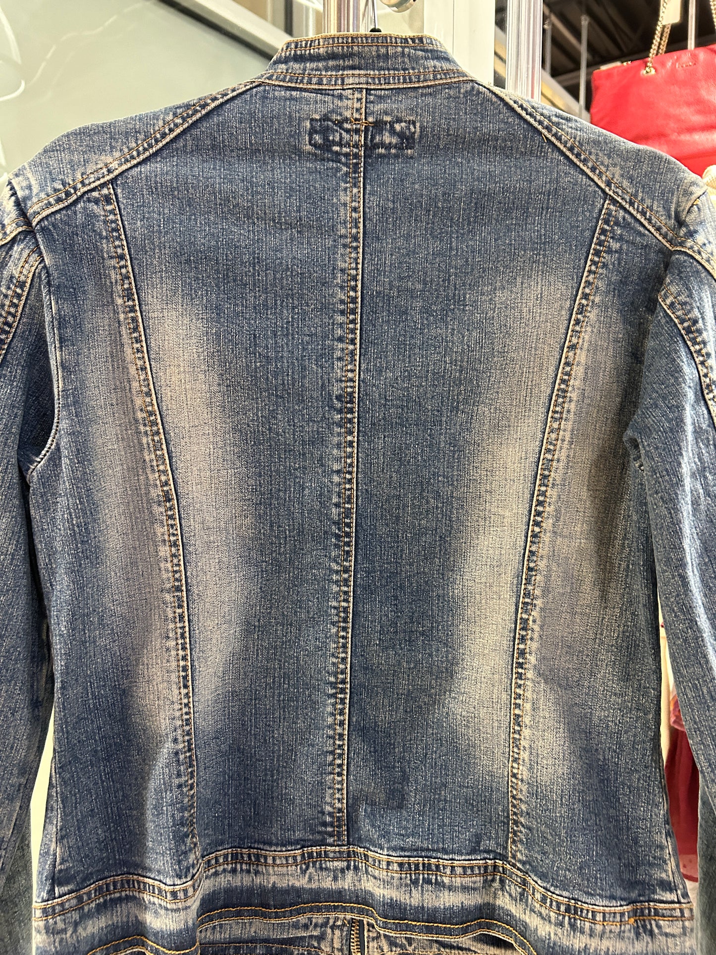 “Yuka Jeans” Denim Jacket