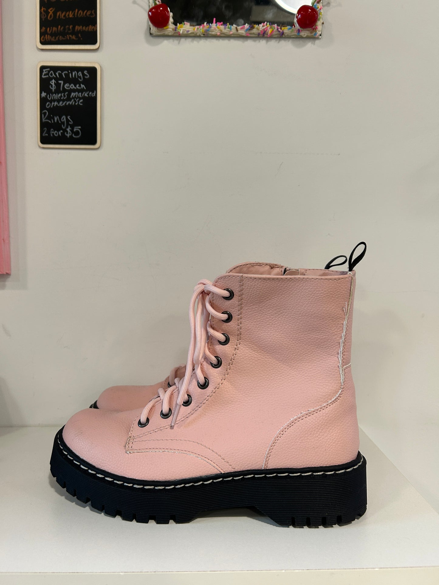 “Mix No. 6” Linston Combat Boots