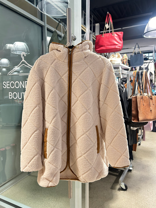 Quilted Teddy Jacket