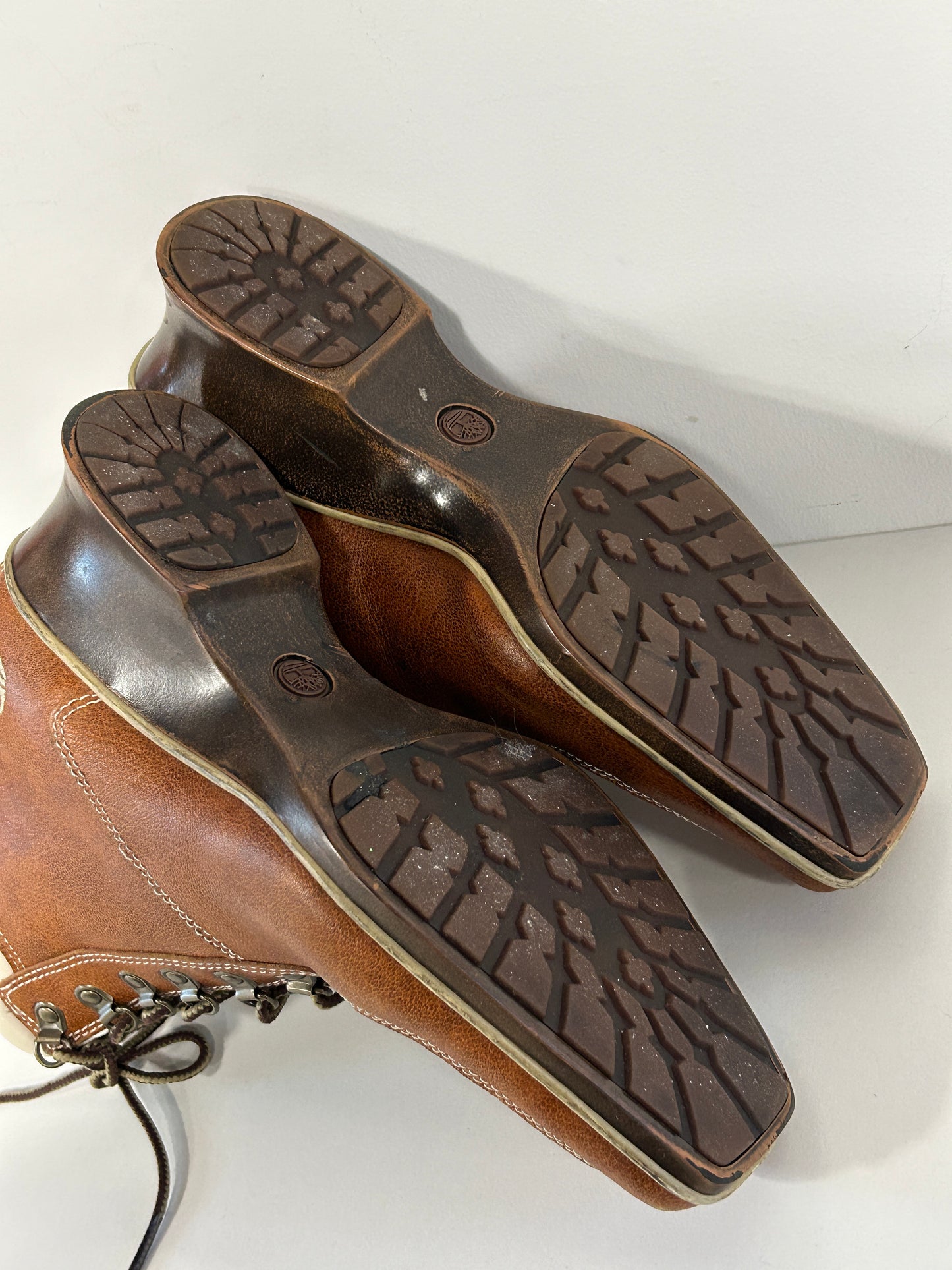 “Timberland” Ankle Wedge Boots