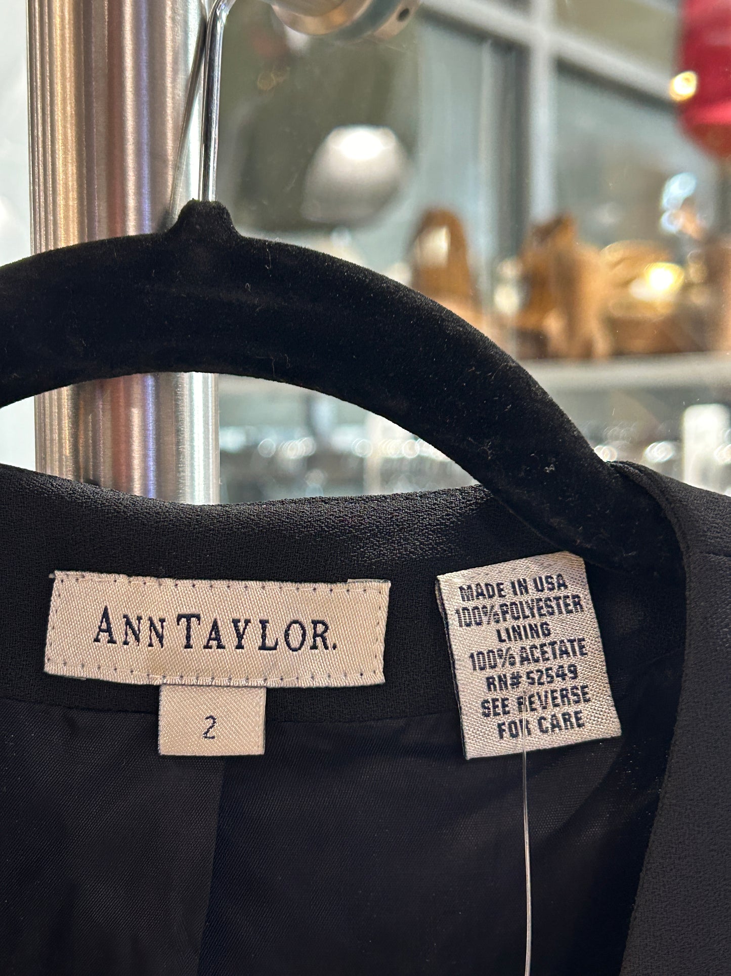 “Ann Taylor” Dress & Jacket Set