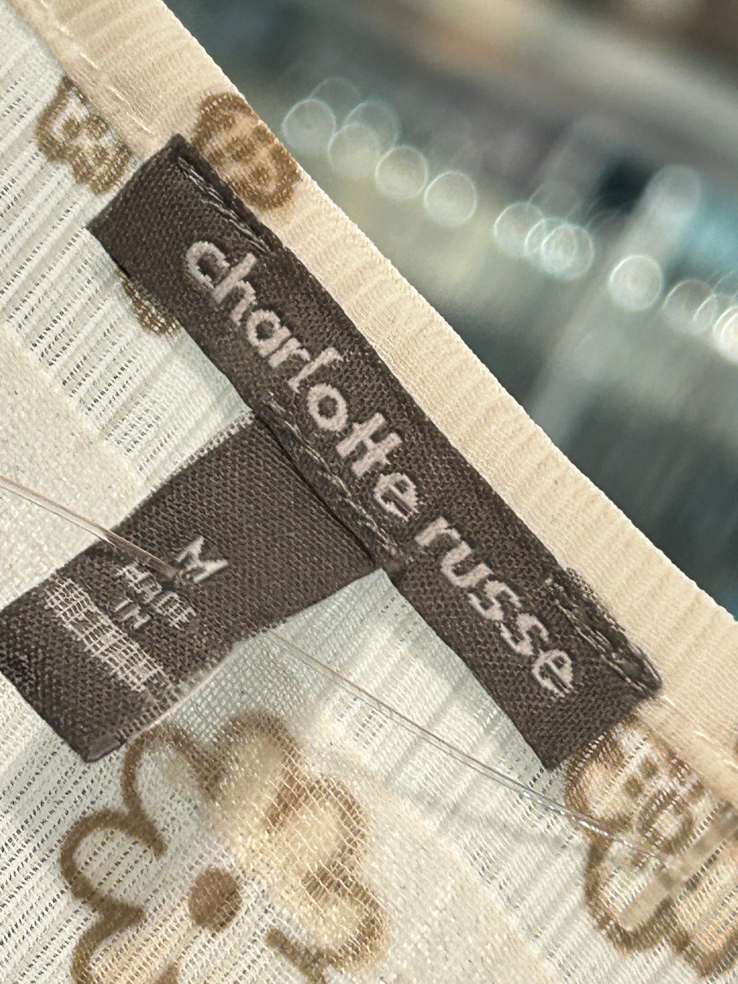 “Charlotte Russe” Floral Kimono