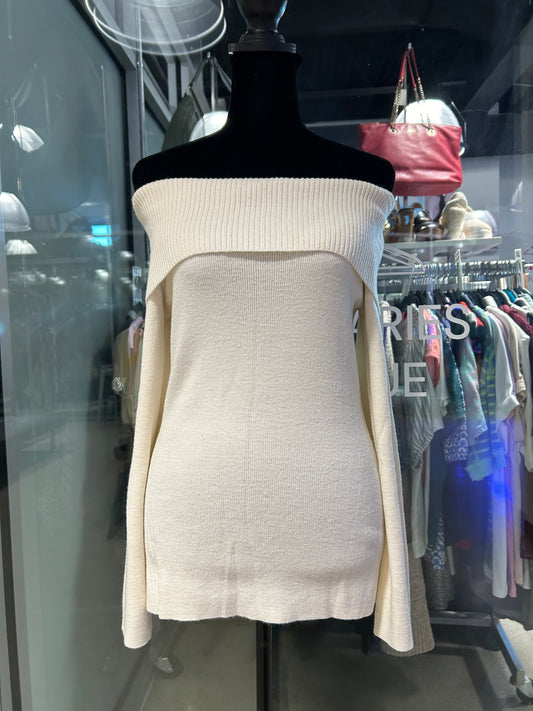 “Arden B.” Off-The-Shoulder Sweater