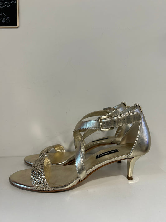 “Nine West” Kitten-Heels