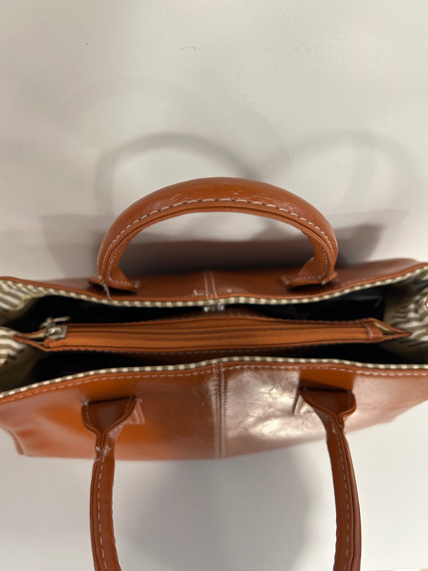 Faux Leather Mini Tote