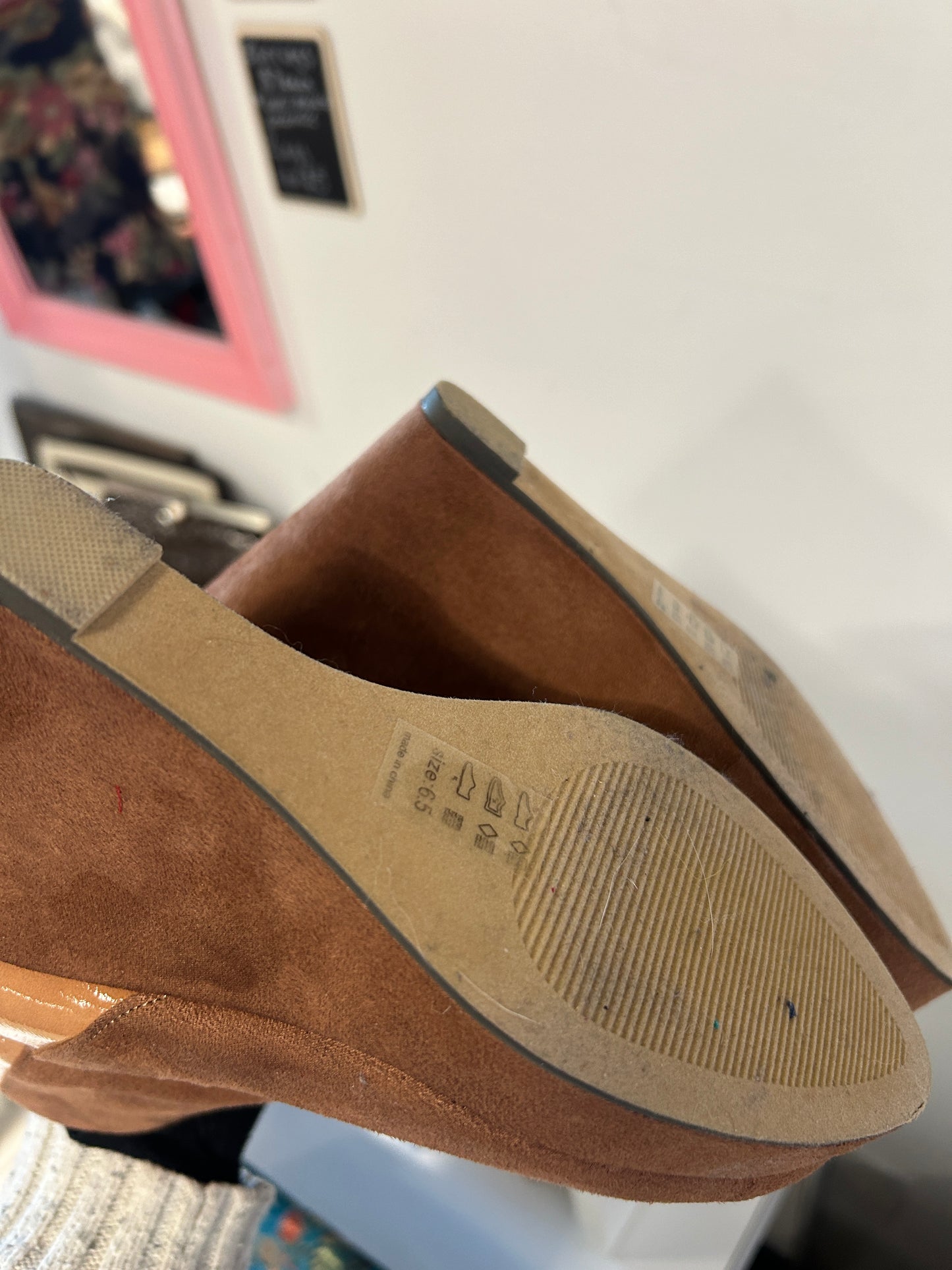 “Michael Antonio” Milena Wedge Booties