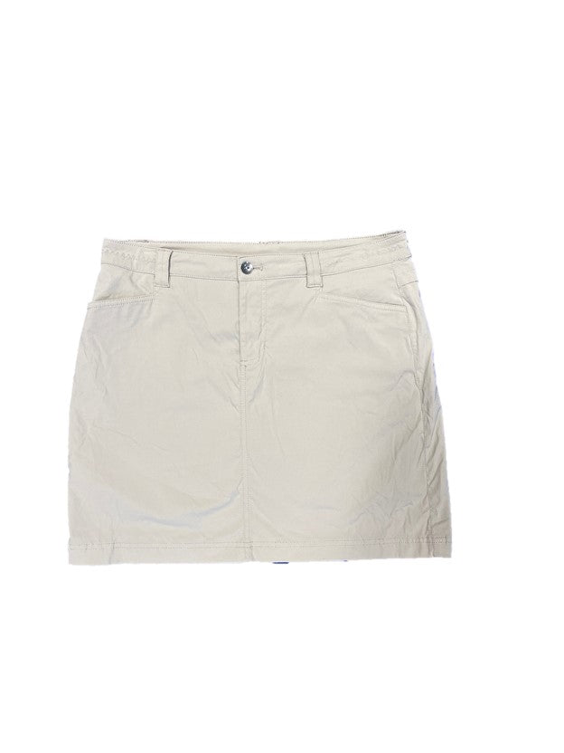Khaki Mini Skirt