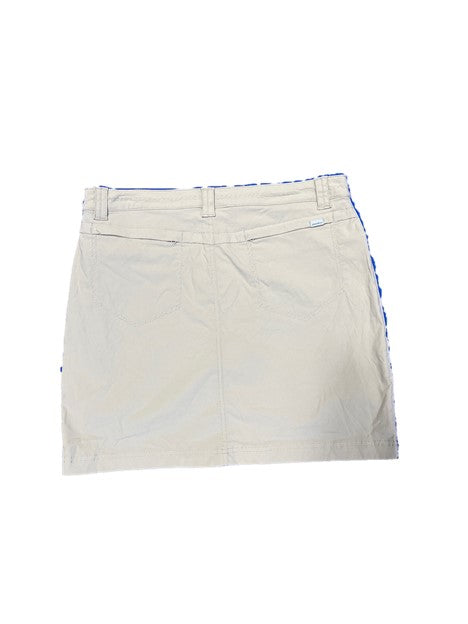 Khaki Mini Skirt