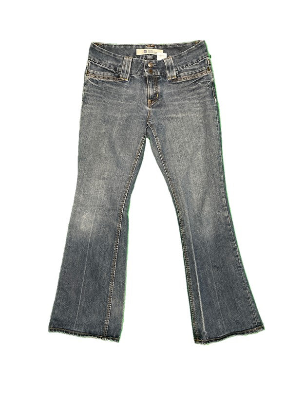 Bootcut Low Waist Denim Jeans