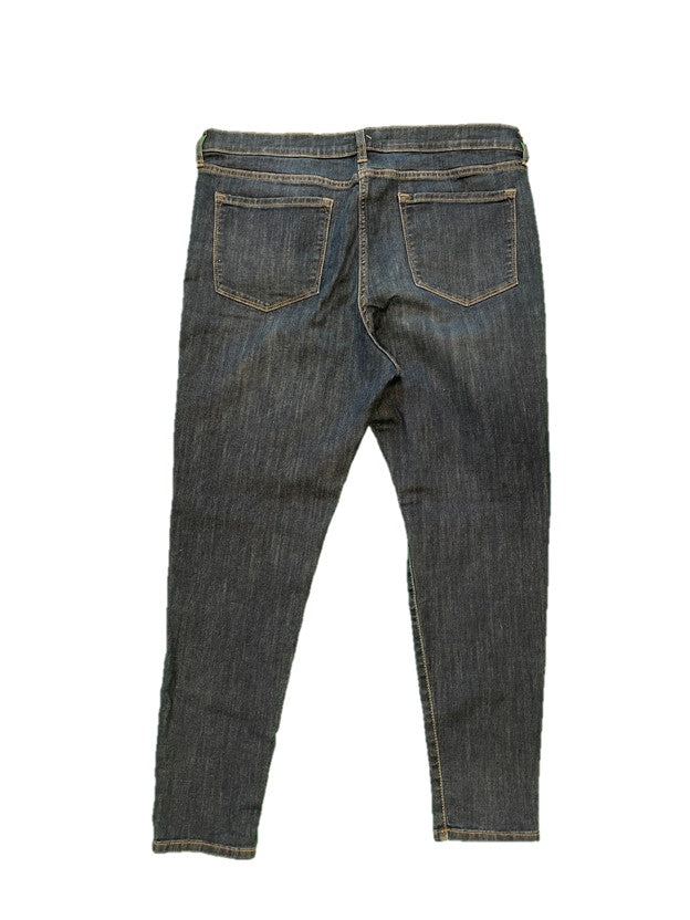 Blue Denim Skinny Fit Jeans