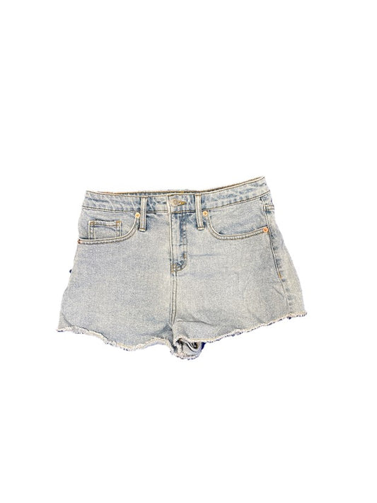 Light Wash Denim Short