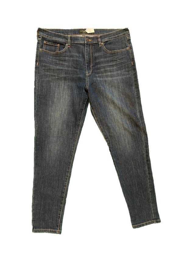 Blue Denim Skinny Fit Jeans