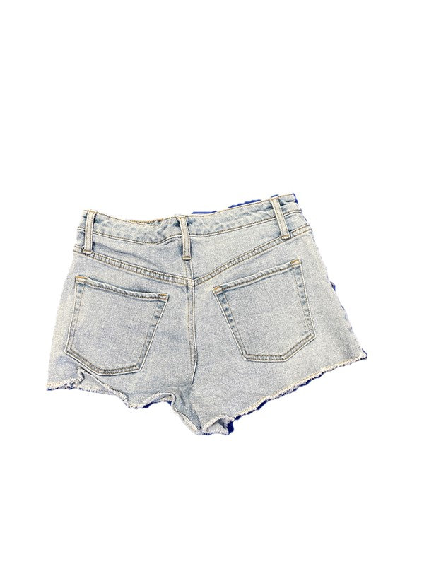 Light Wash Denim Short