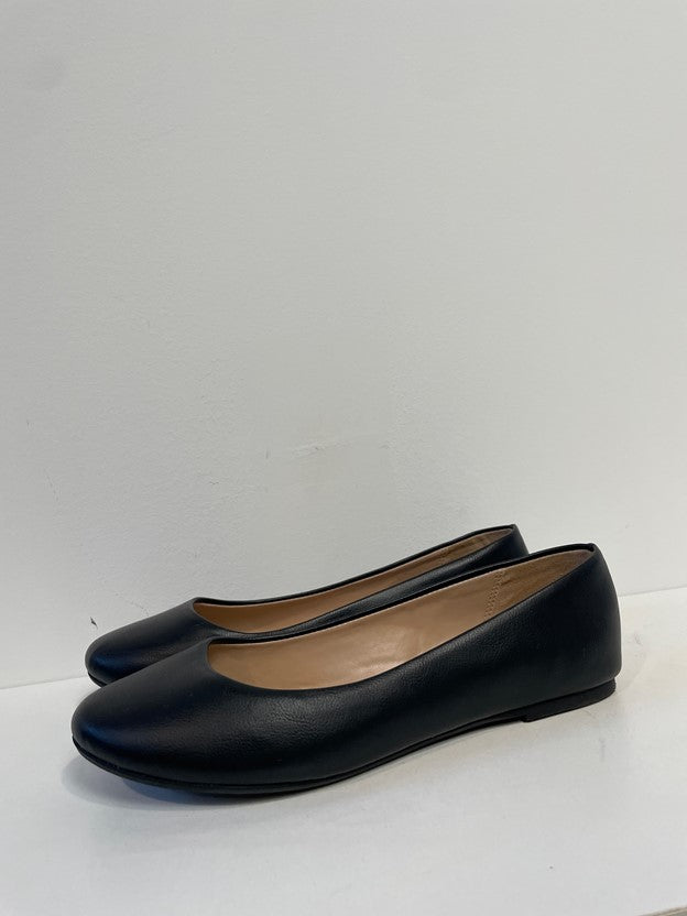 Black Ballet Flat