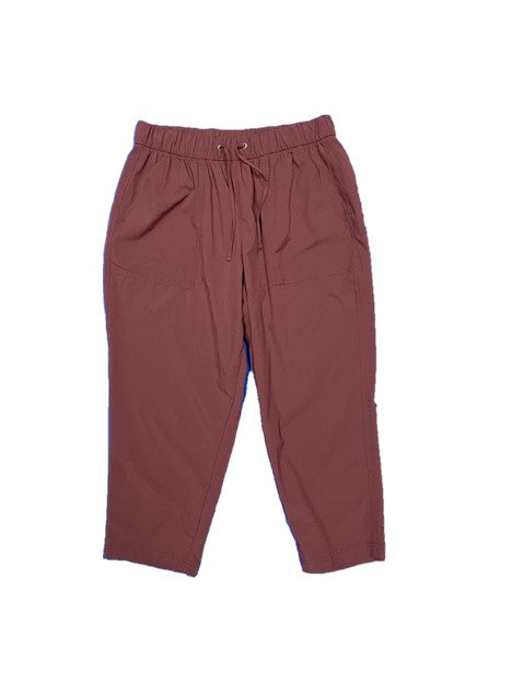 Burgundy Lightweight Athletic Jogger Pant