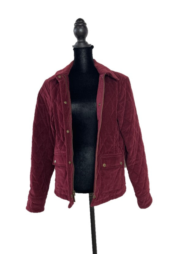 Quilted Corduroy Jacket