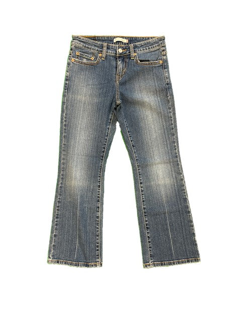 Bootcut 515 Medium Blue Wash Denim Jean