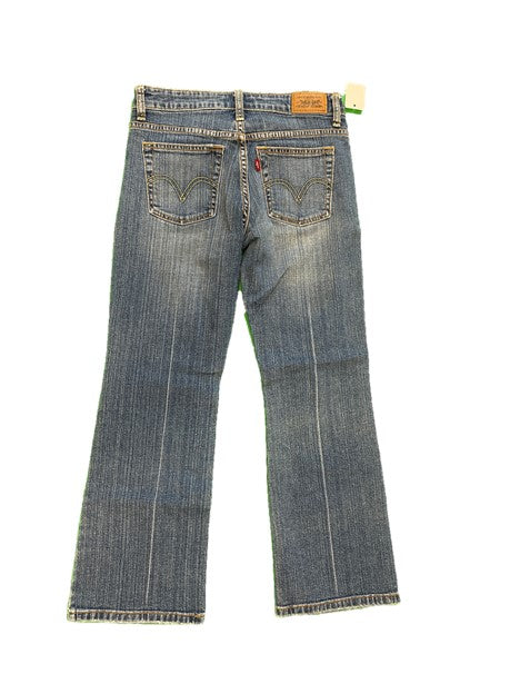 Bootcut 515 Medium Blue Wash Denim Jean