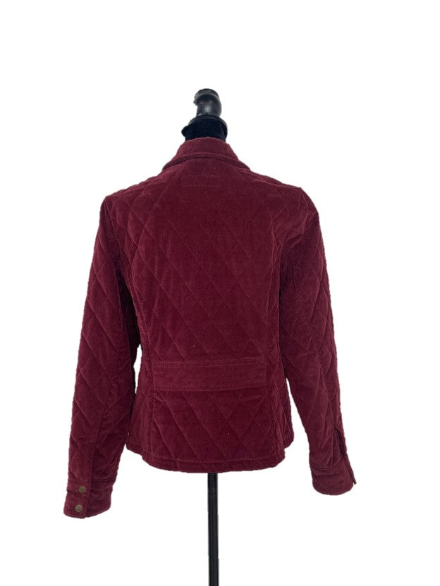Quilted Corduroy Jacket
