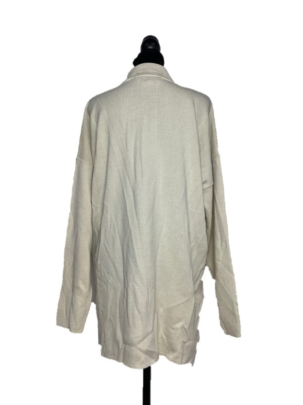 Italian Knit Button up Cardigan