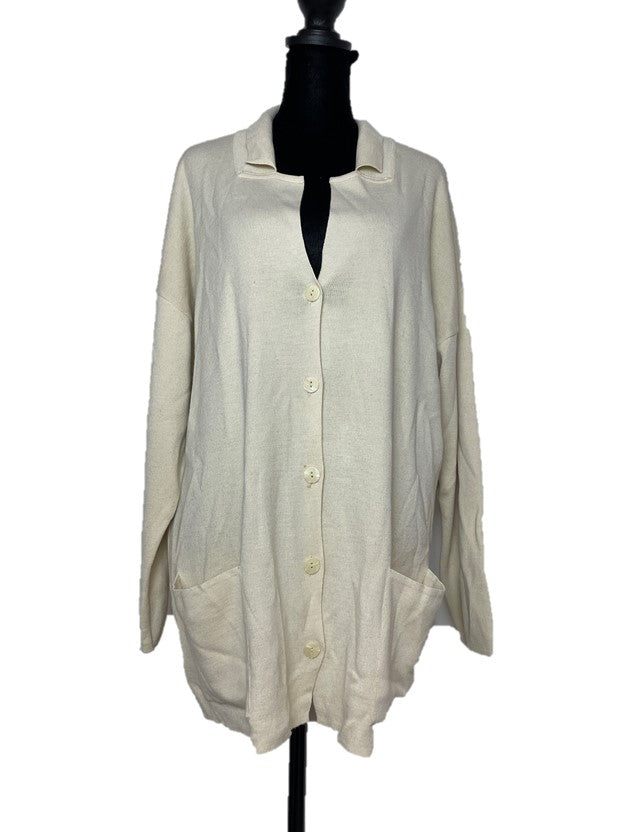 Italian Knit Button up Cardigan