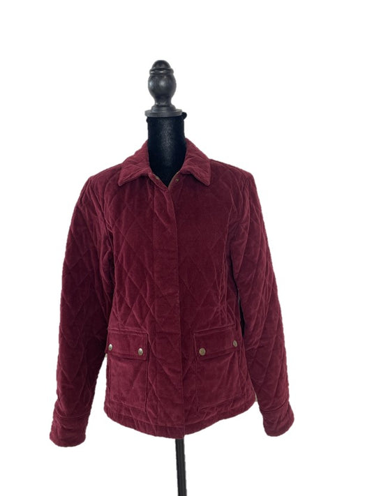 Quilted Corduroy Jacket