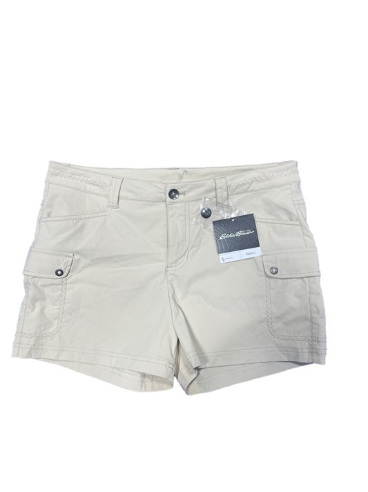 Cargo Khaki Active Stretch Shorts NEW W/ TAGS