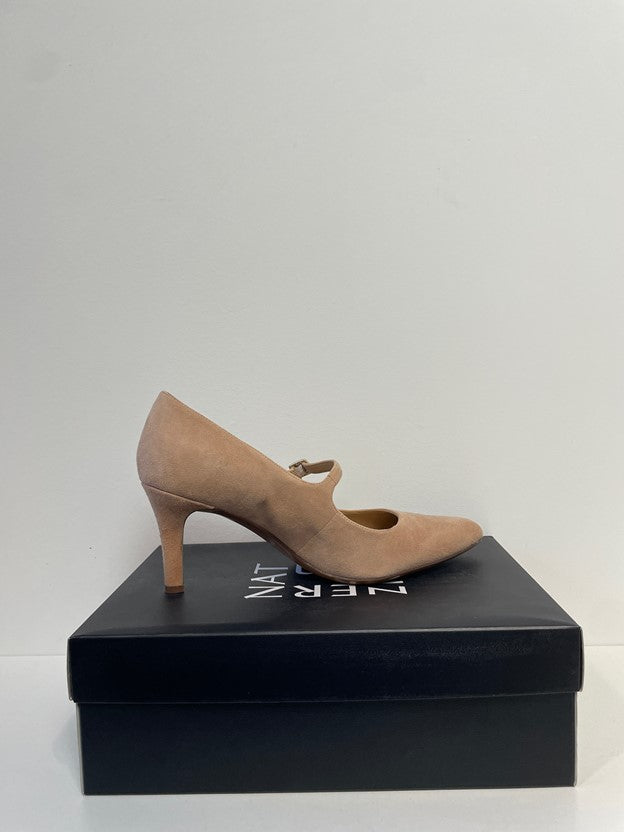 Mauve Suede High Heel