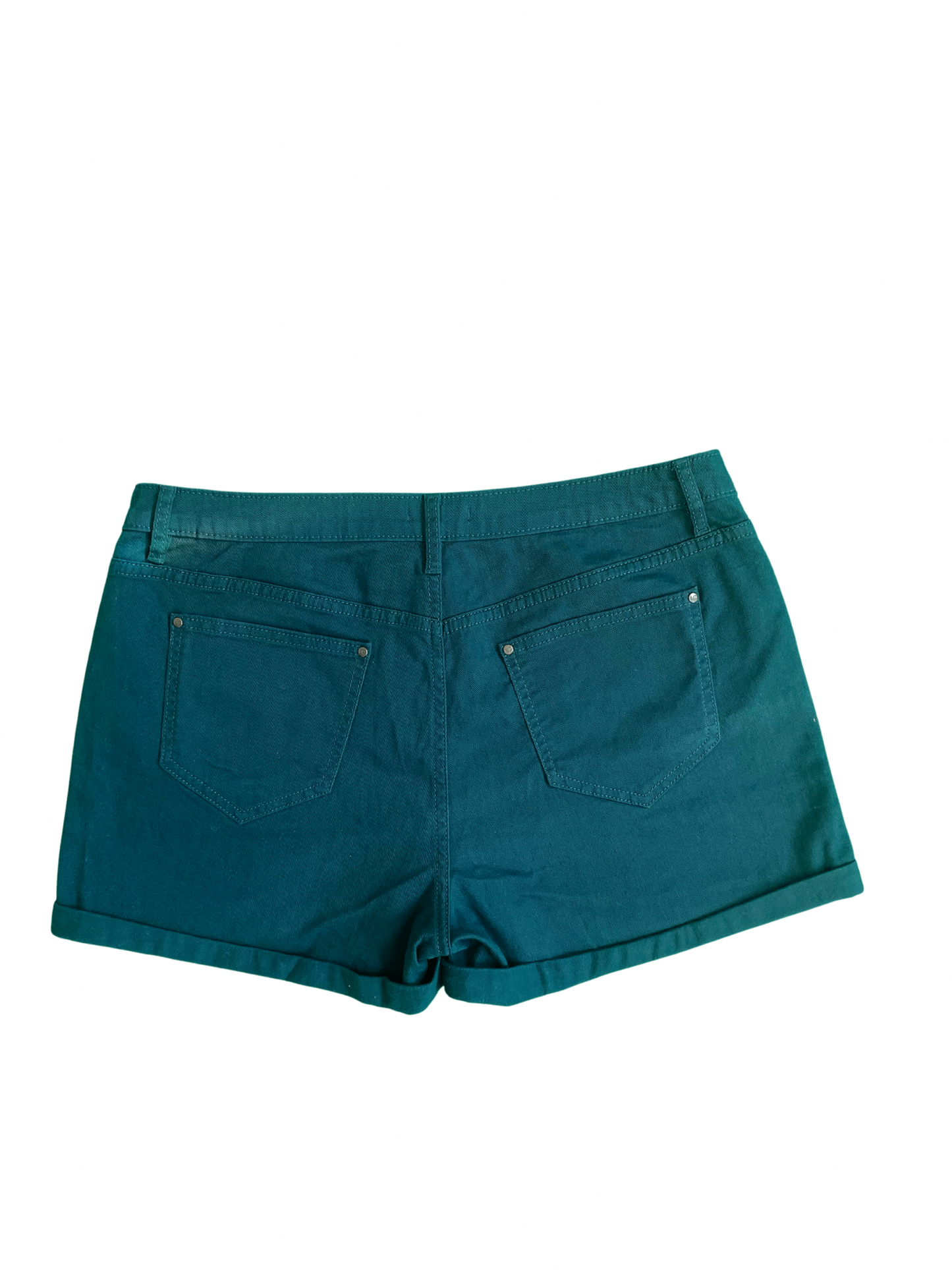 Teal shorts