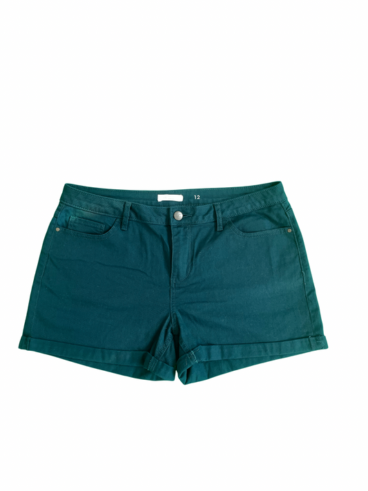 Teal shorts
