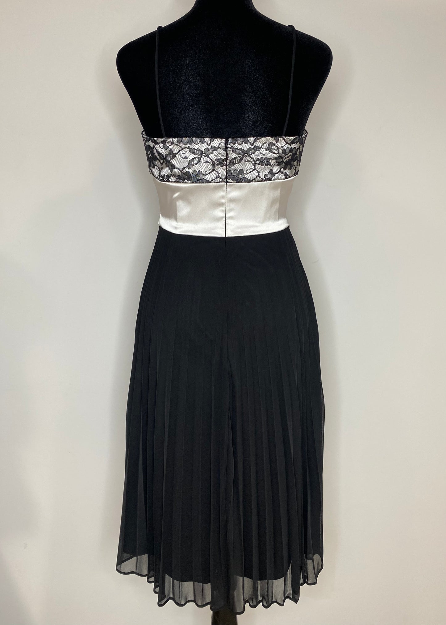Laced Top Cocktail Dress