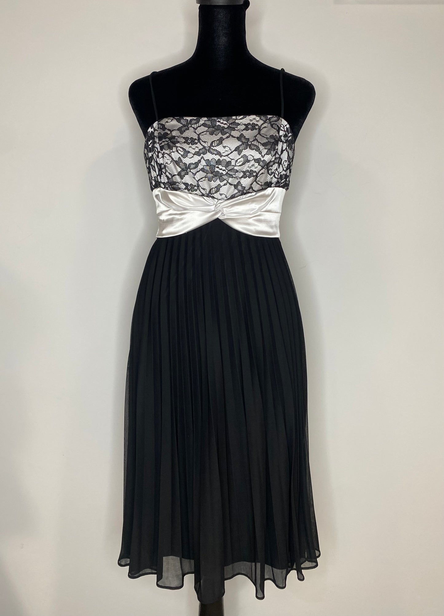 Laced Top Cocktail Dress