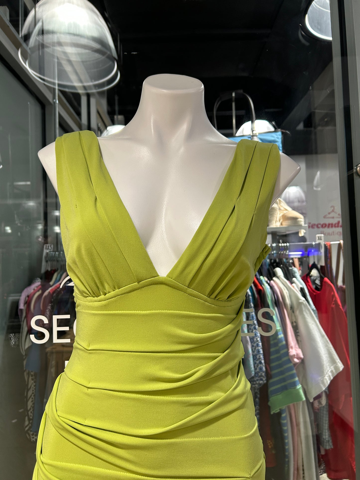 “Grass Collection” Body-Con Dress