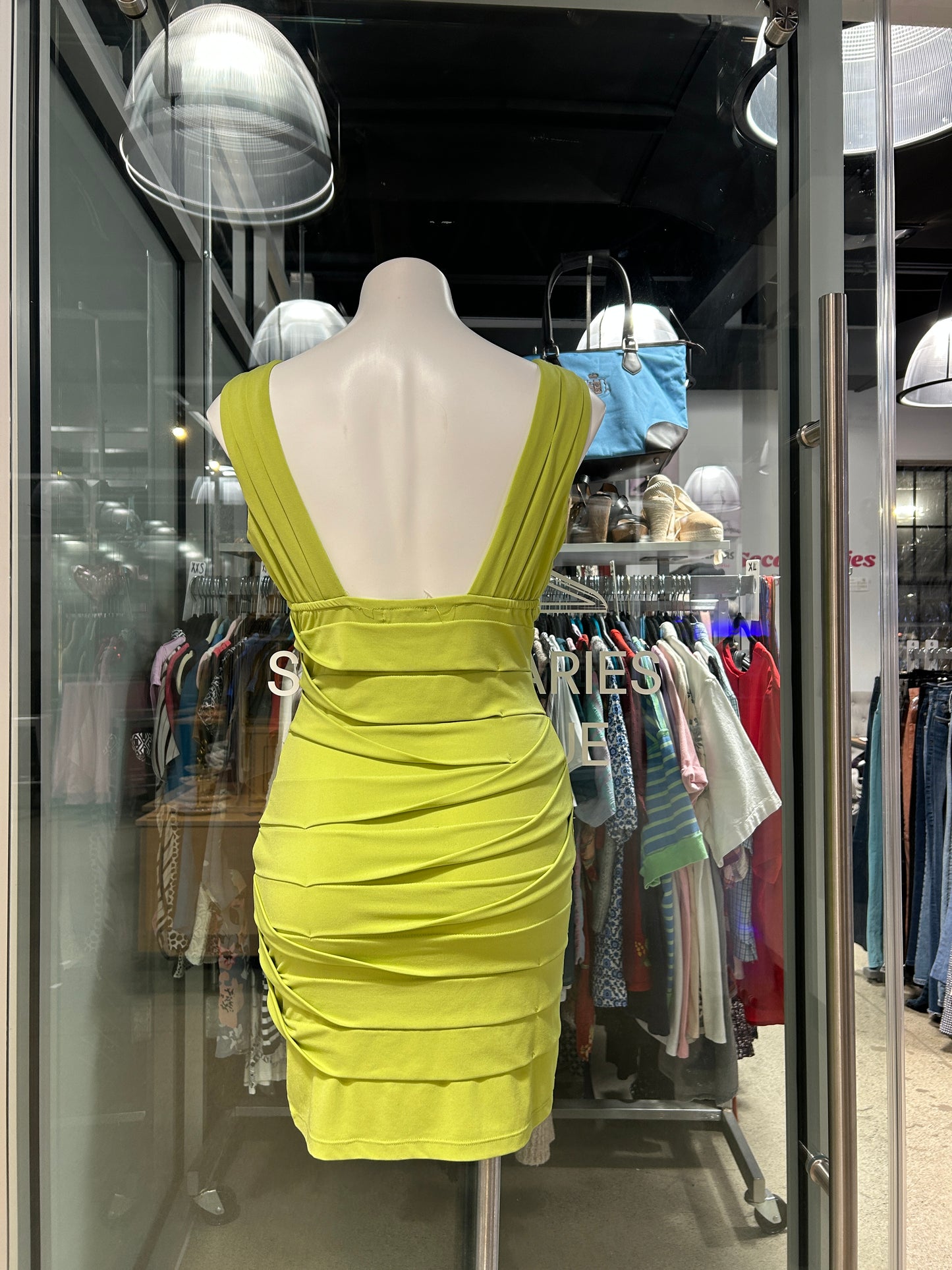 “Grass Collection” Body-Con Dress