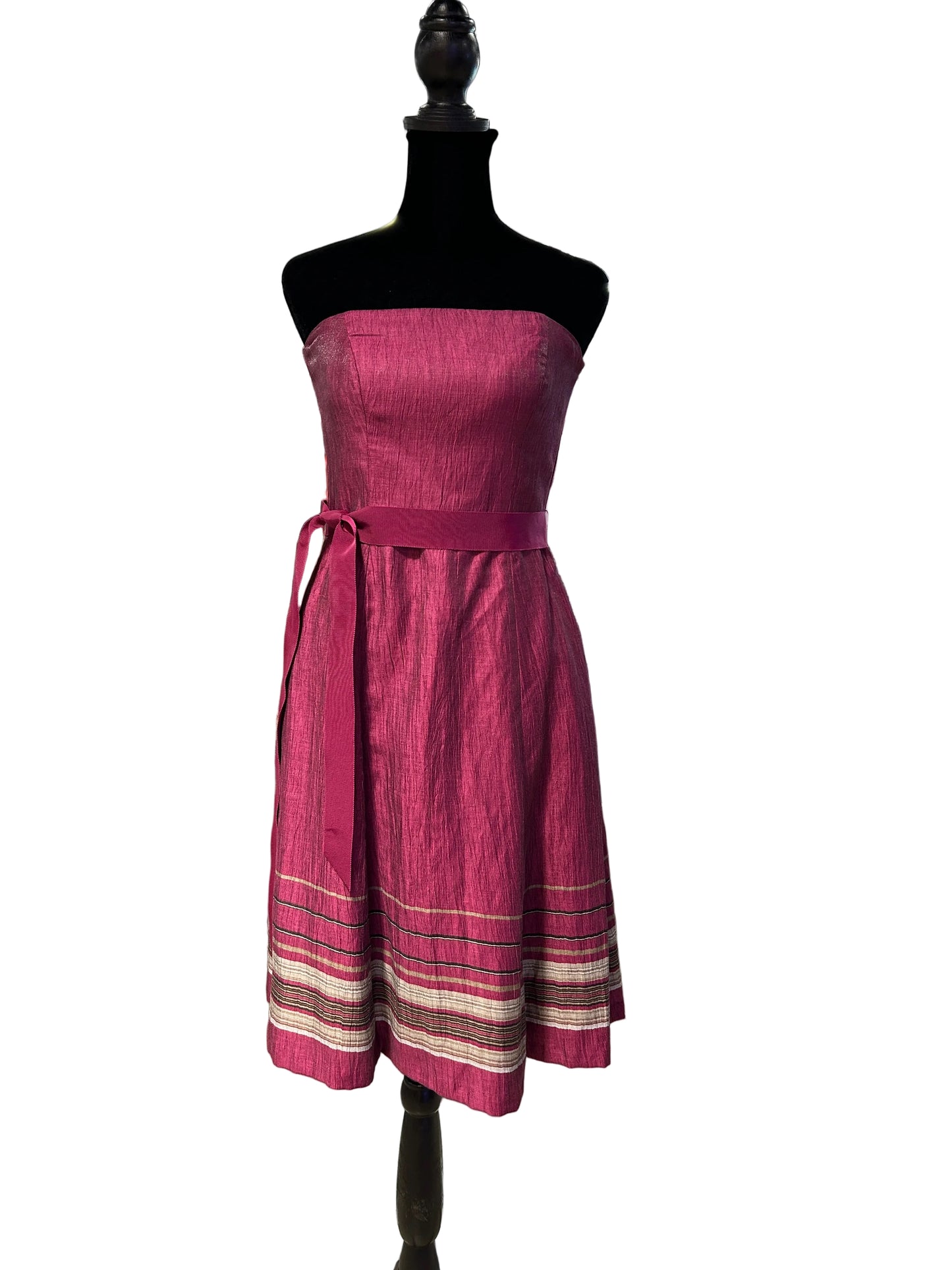 Ann Taylor Loft Strapless Mini Dress